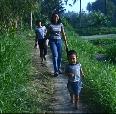 balinesische Familie
